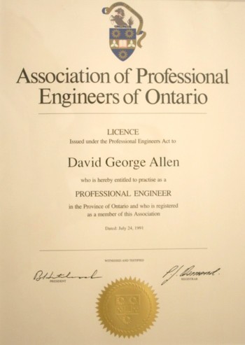 PEO License