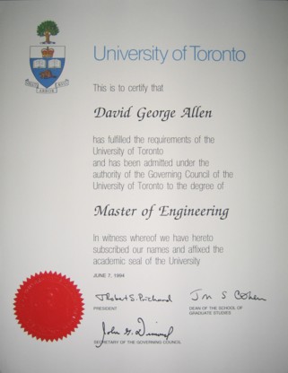 Master's Degree